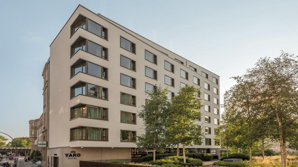 Hotel The Yard Berlin Bagian luar foto