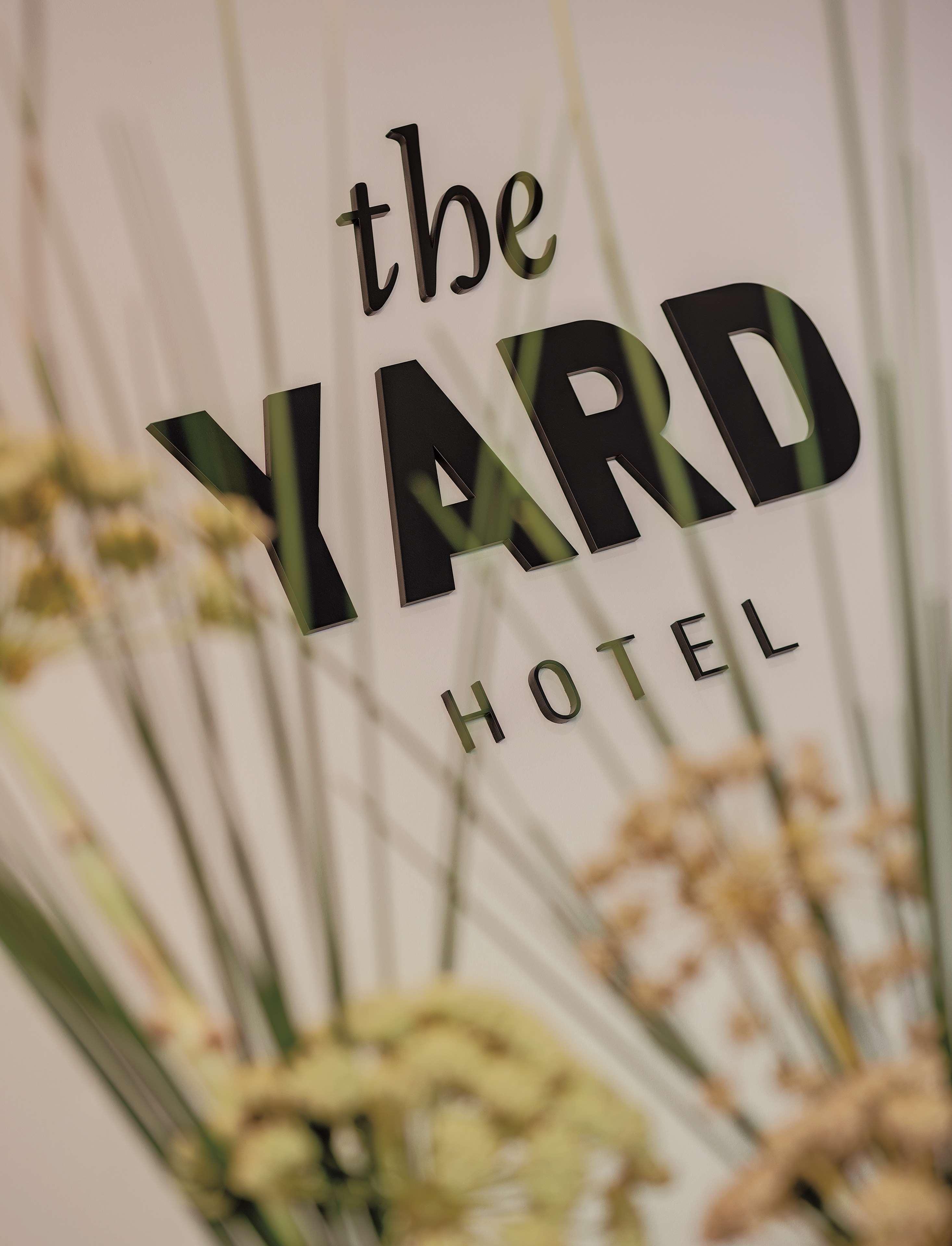 Hotel The Yard Berlin Bagian luar foto